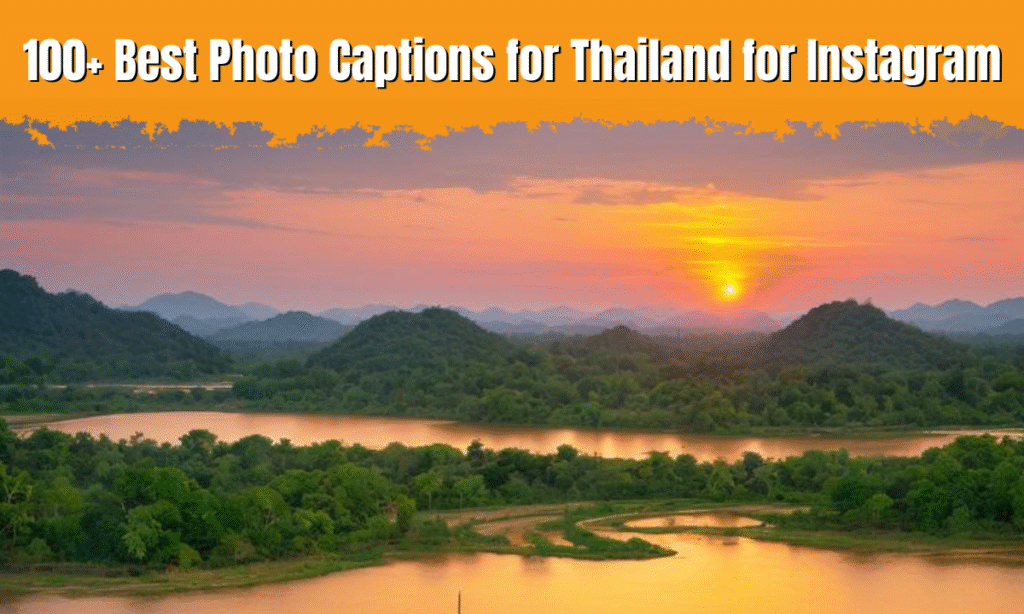 thailand photo captions for instagram