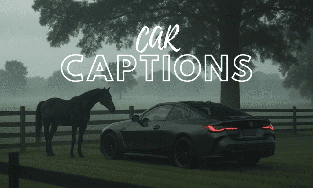 car captions for instagram