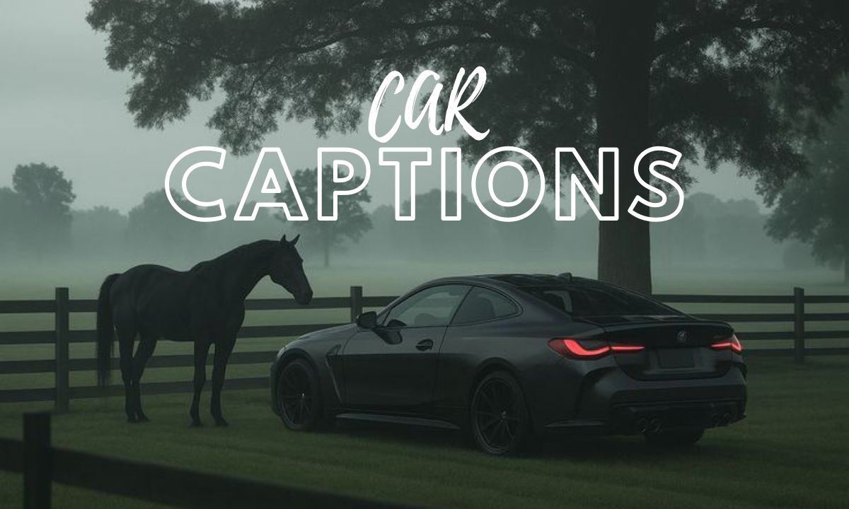 car captions for instagram