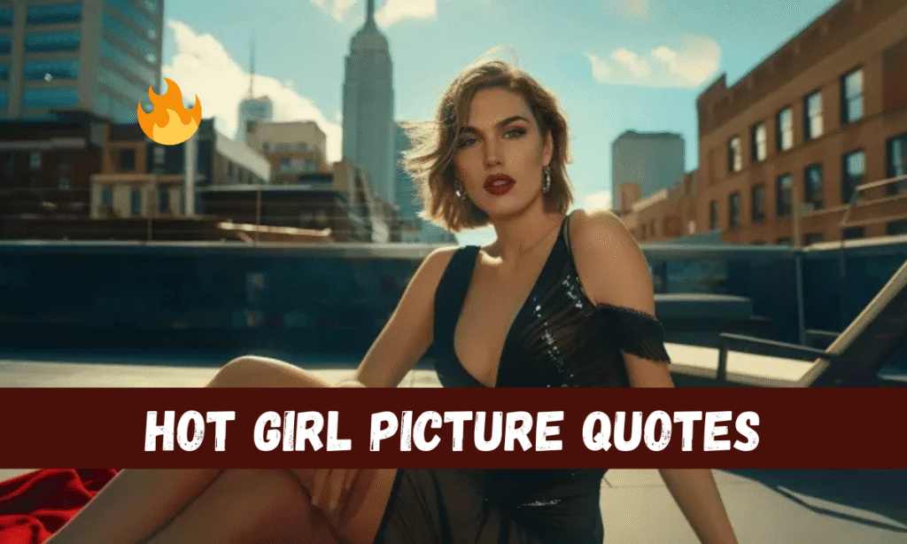 hot girl picture quotes