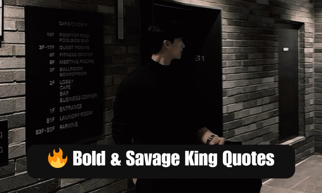 attitude king quotes