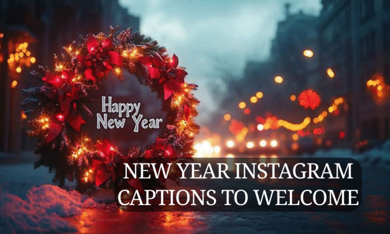 New Year Captions