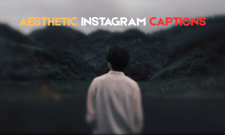 aesthetic instagram captions