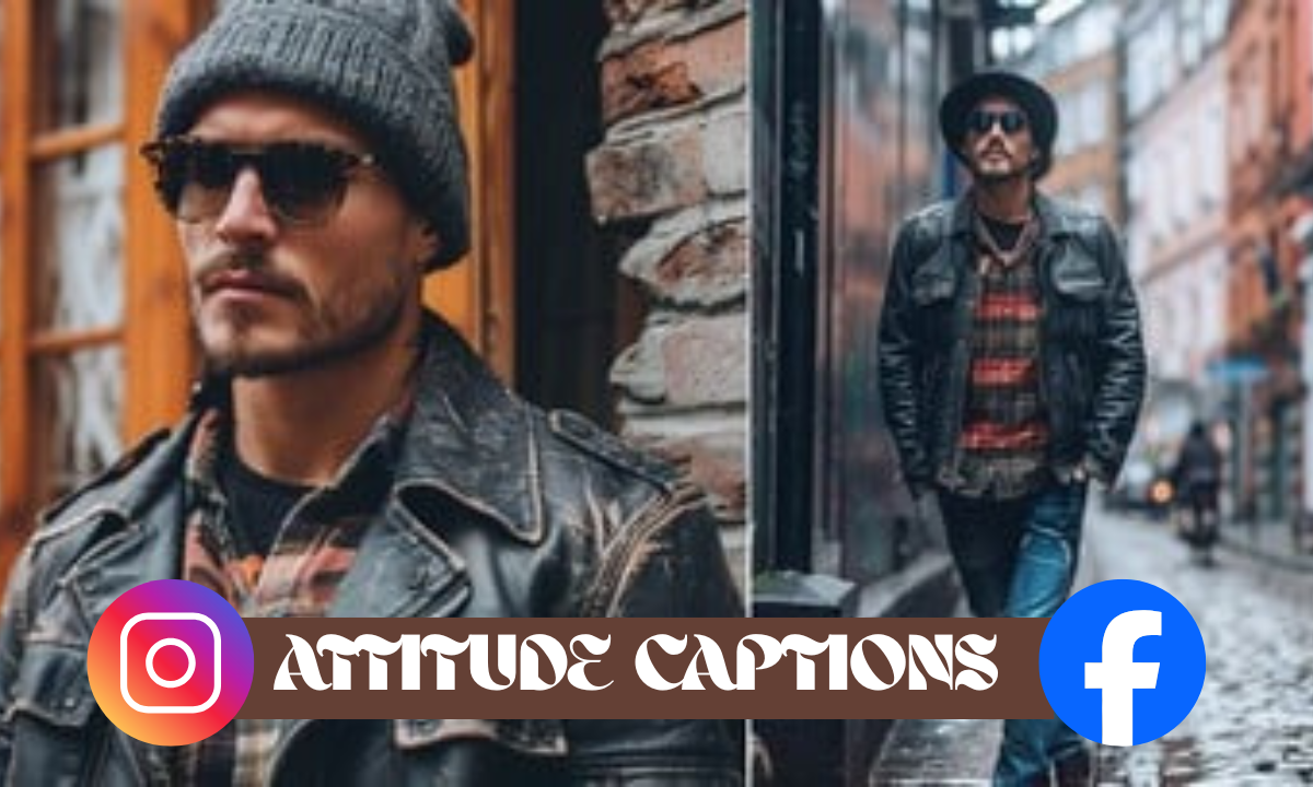 attitude captions