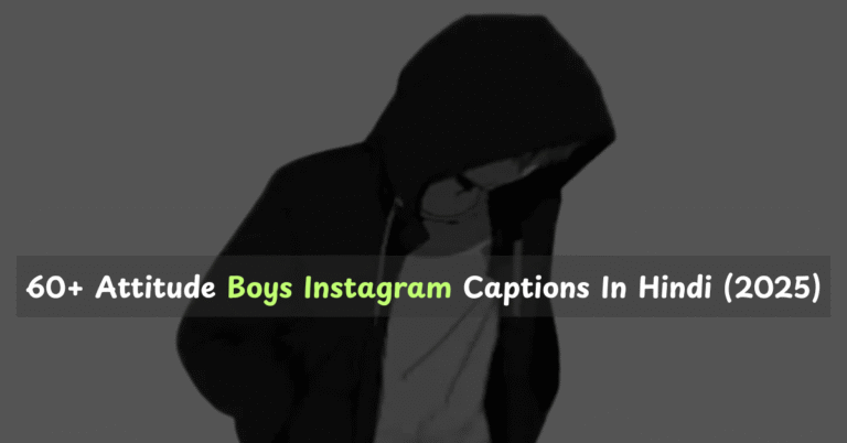 Attitude Boys Instagram Captions In Hindi (2)