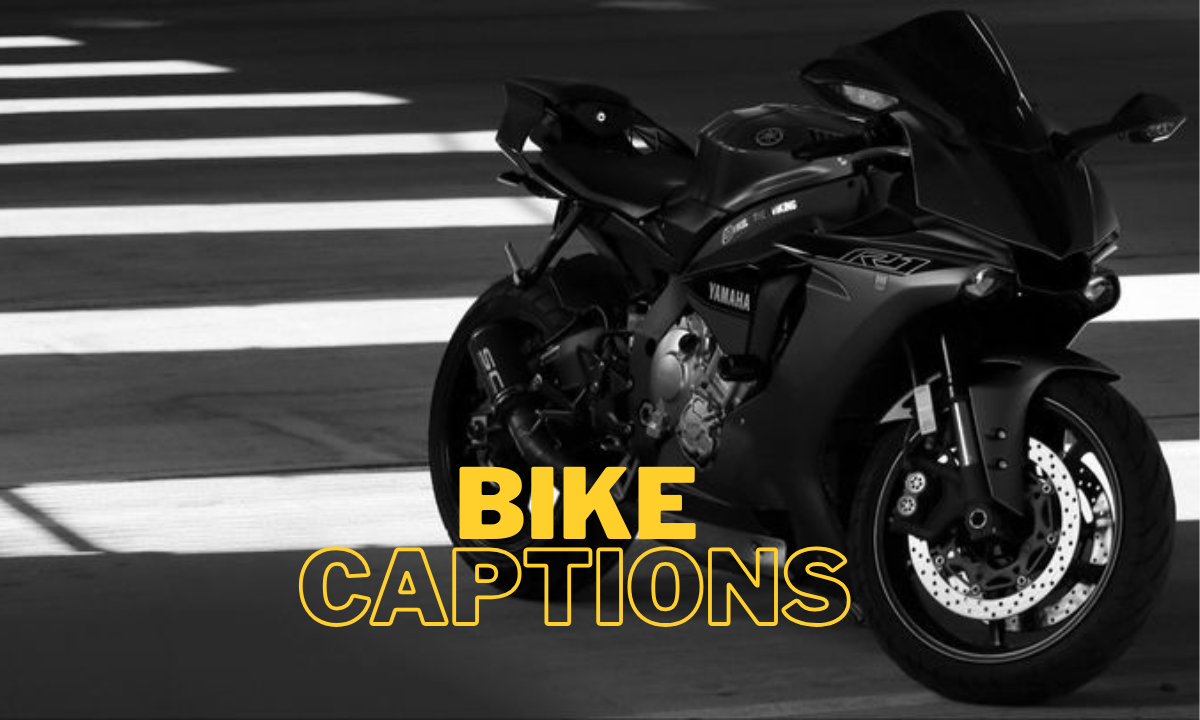 150+ Best Bike Captions for Instagram that Actually Slap