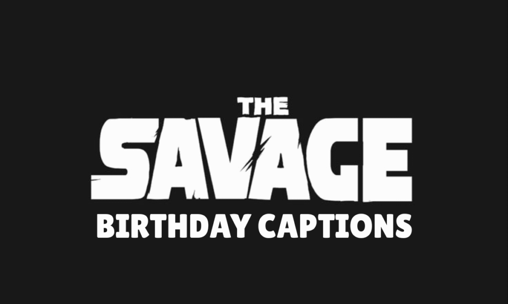 savage birthday captions for myself