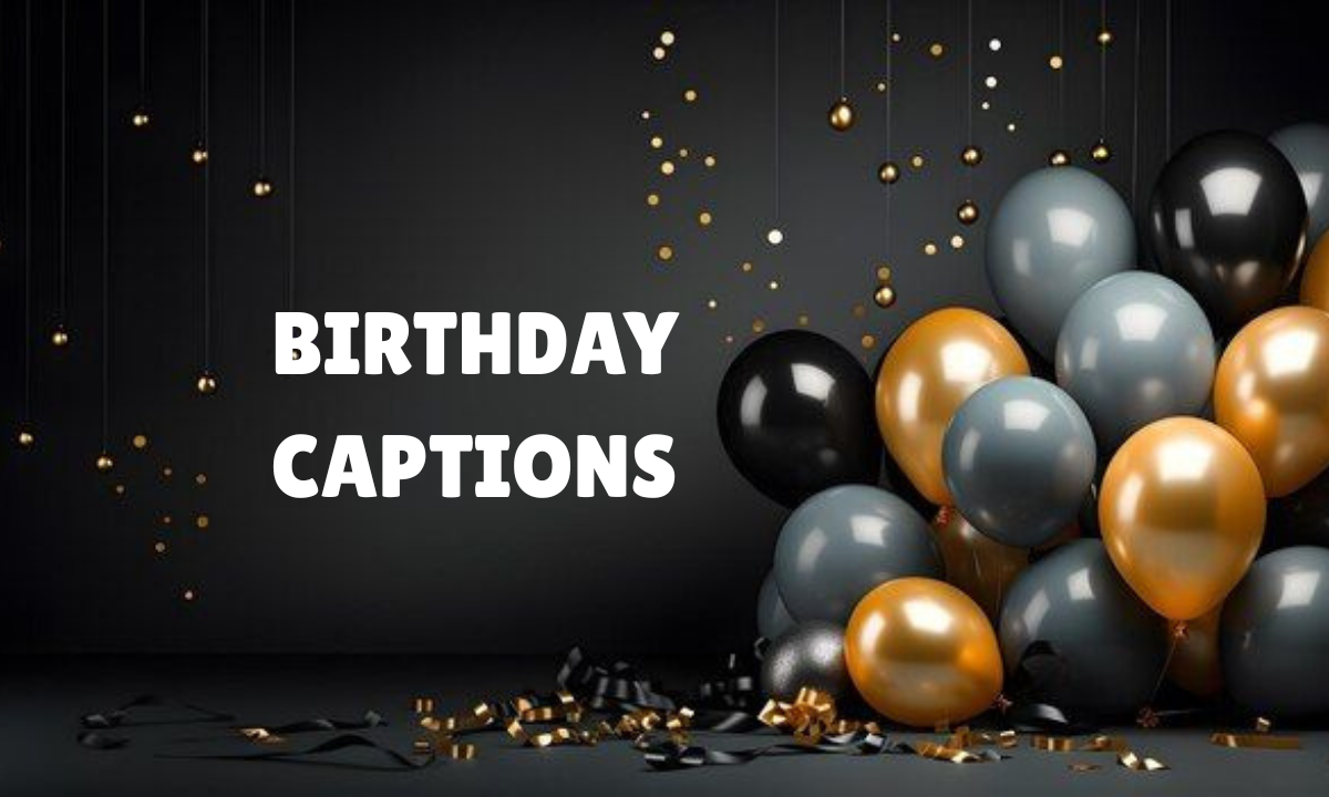 birthday captions for myself