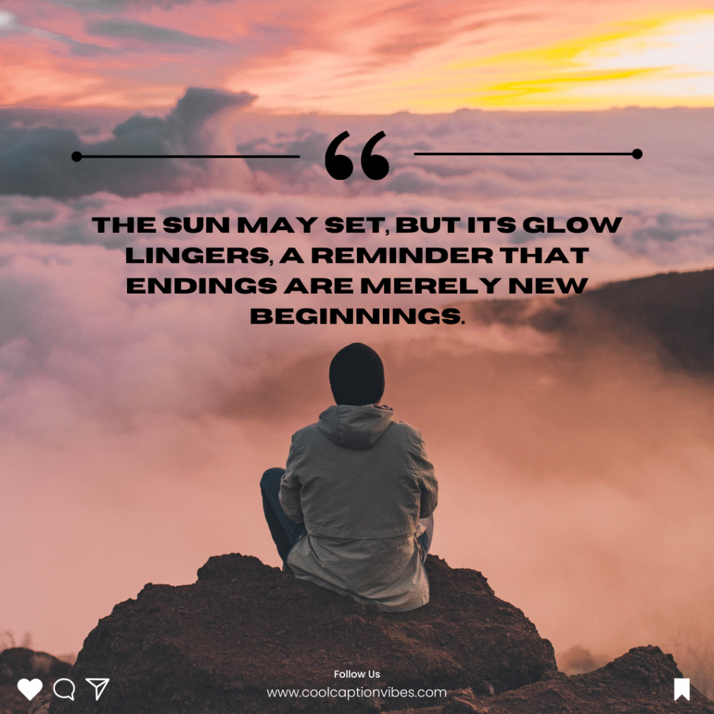 sunset quotes