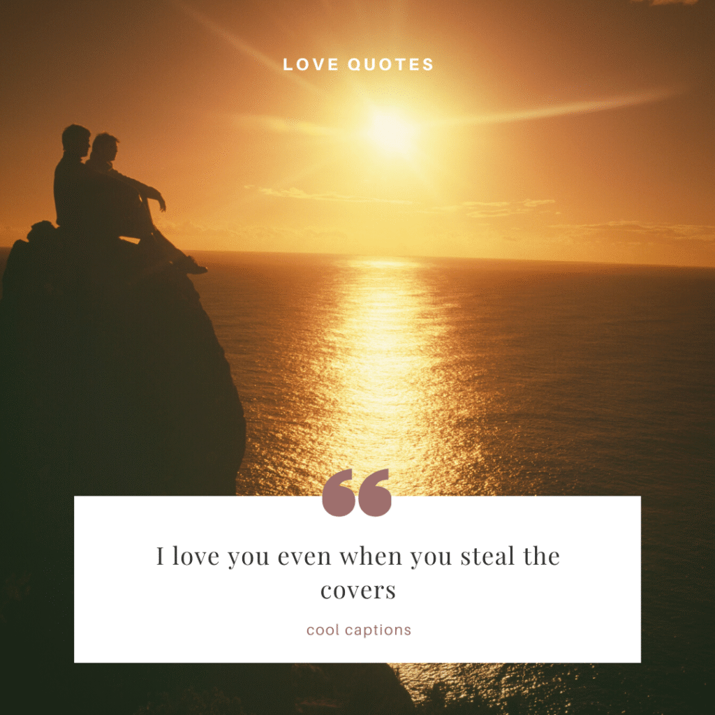 funny love captions for instagram