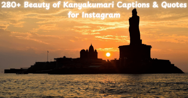 Kanyakumari captions