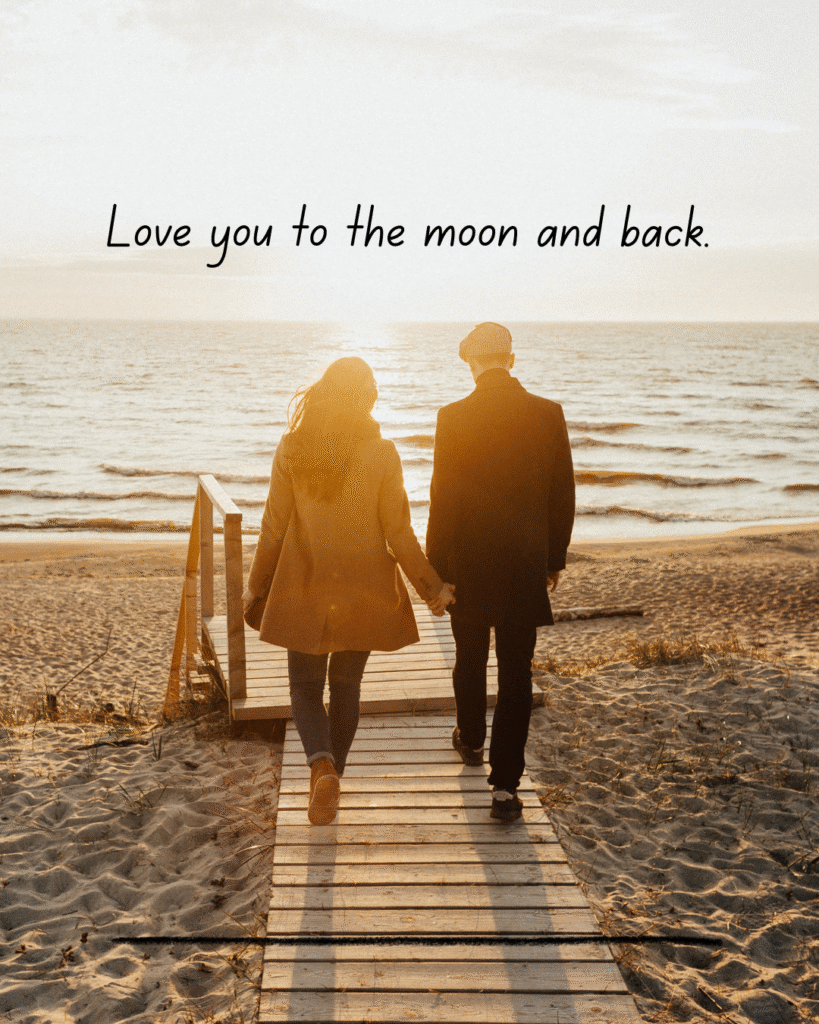 romantic love captions for instagram