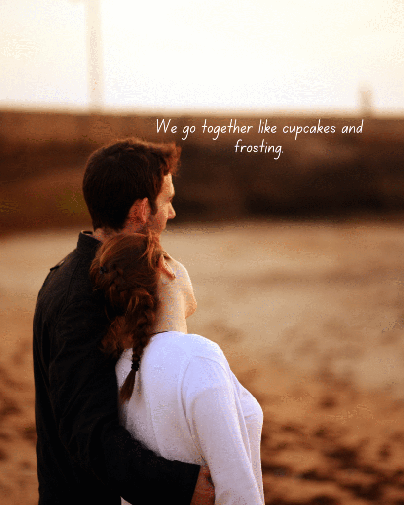 cute love captions for couples