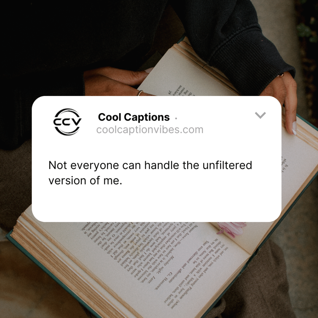 cool captions for boys
