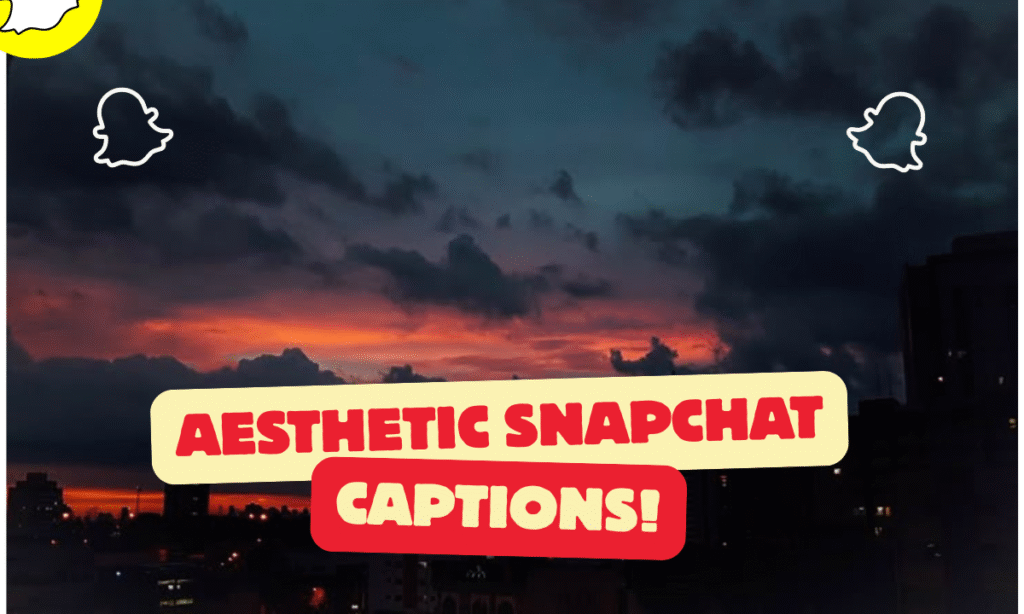 aesthetic snapchat captions