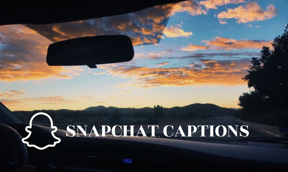 snapchat captions for selfies