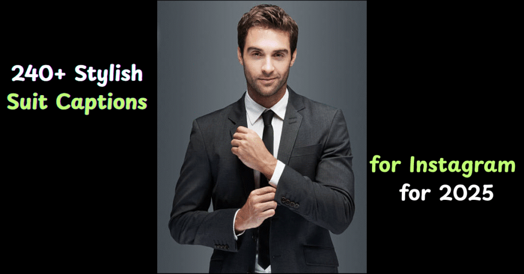 Suit captions