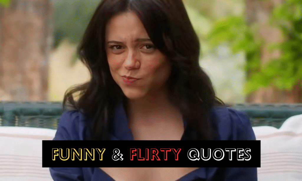 funny and flirty quote for instagram