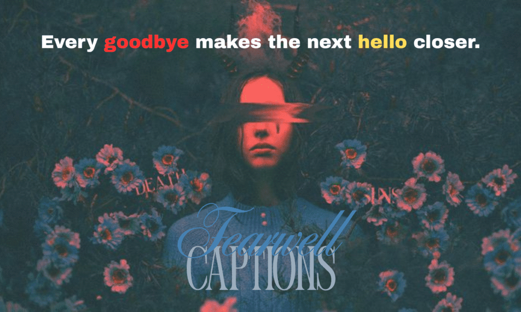 Farewell Captions for Family