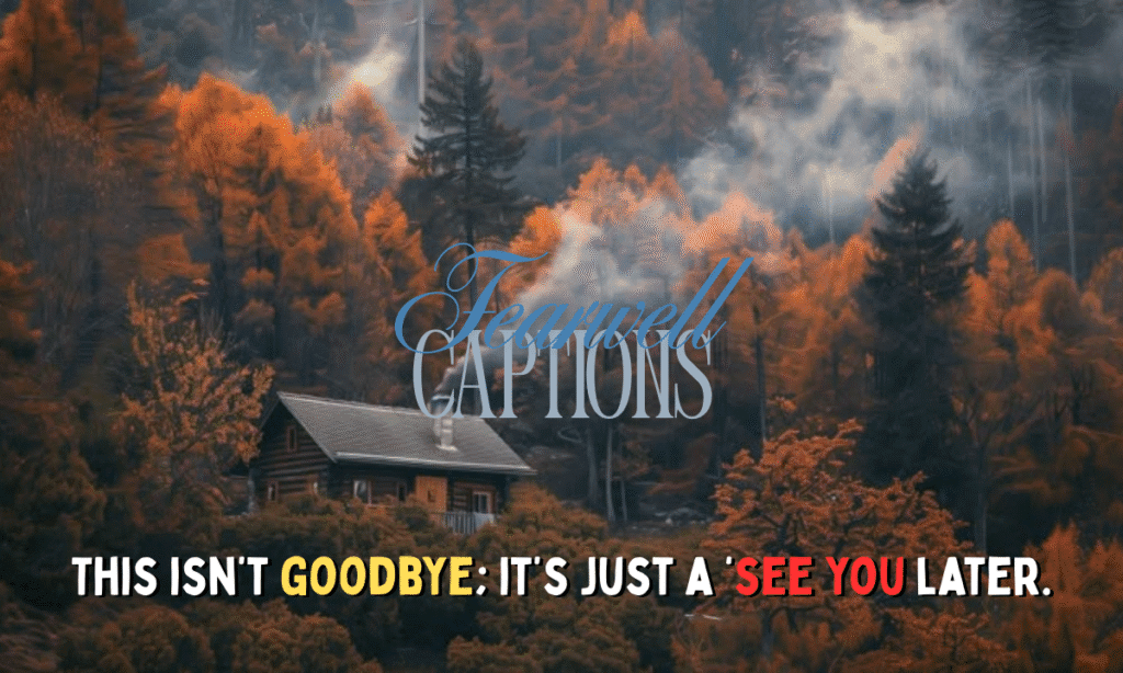 Inspirational Farewell Quotes for Instagram