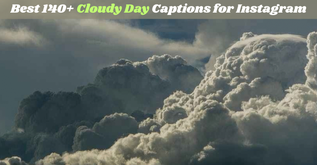 cloudy day