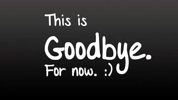 Emotional Farewell Captions for Friends