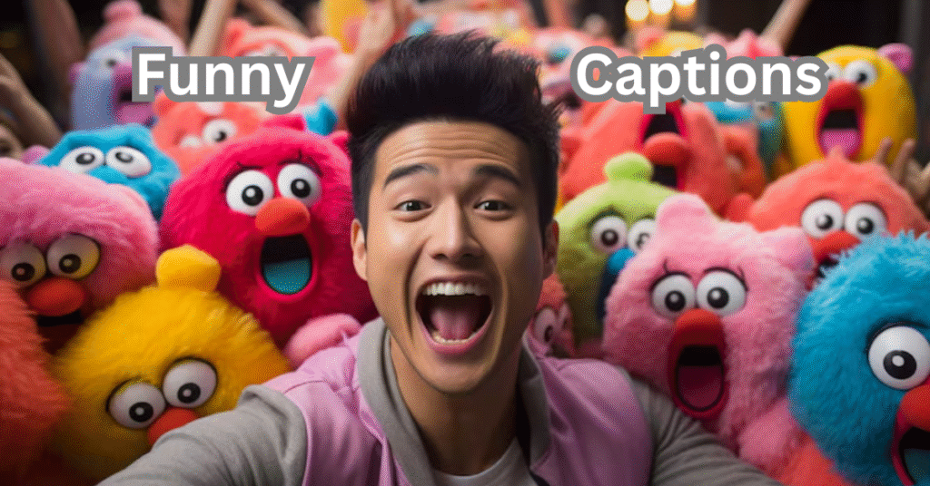 funny captions for instagram
