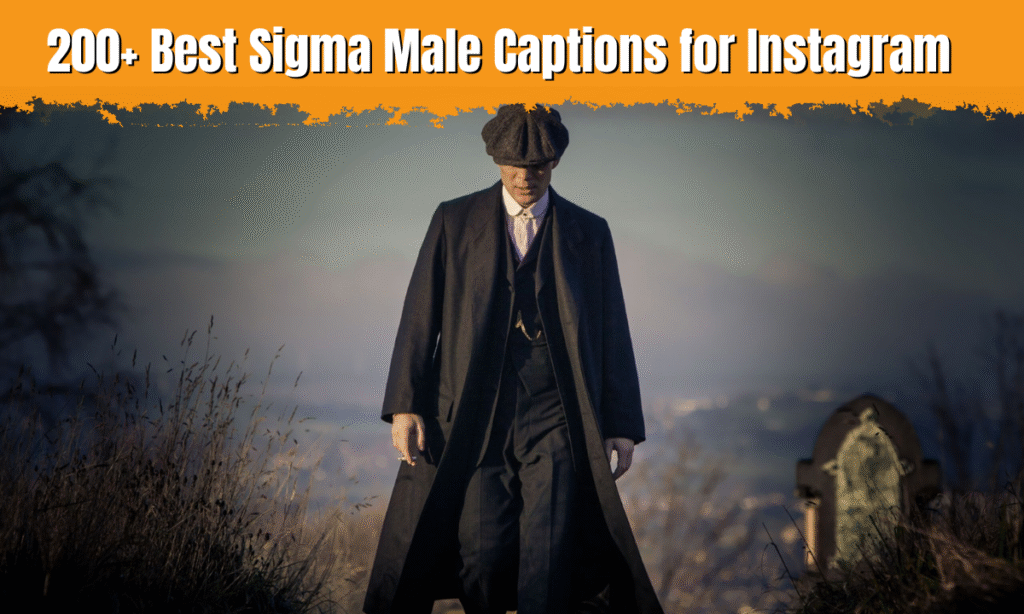 sigma male captions