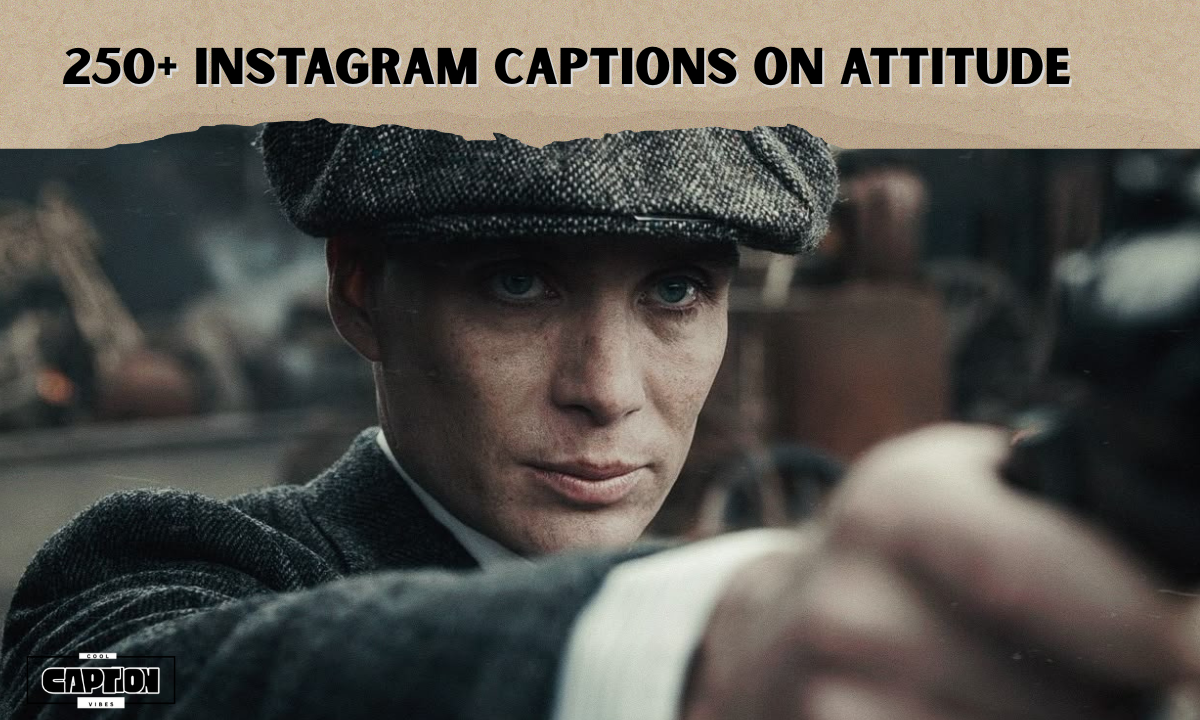 attitude captions for instagram