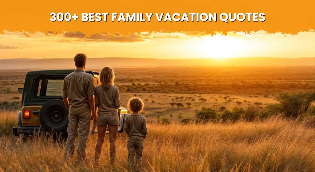 family vacation quotes