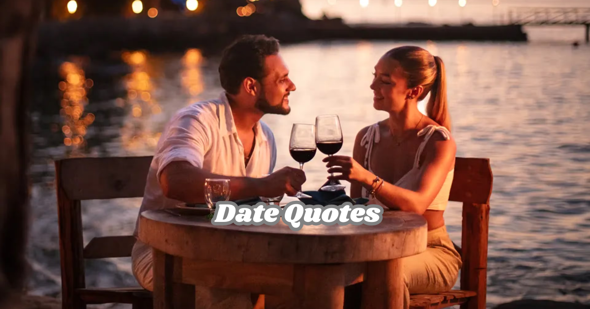 Best 140+Date Quotes: Perfect Words for Romantic Moments