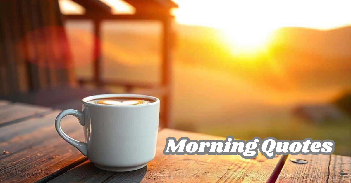 Morning Quotes