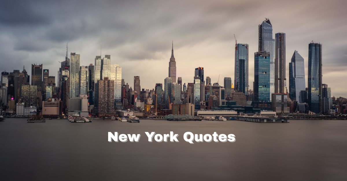 New York Quotes
