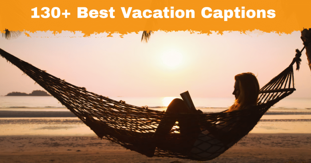 Vacation Captions