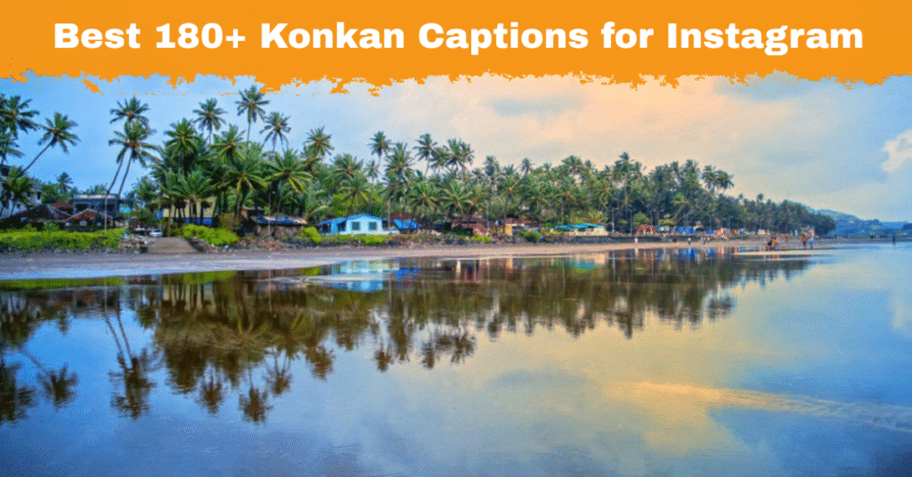 Konkan Captions for Instagram