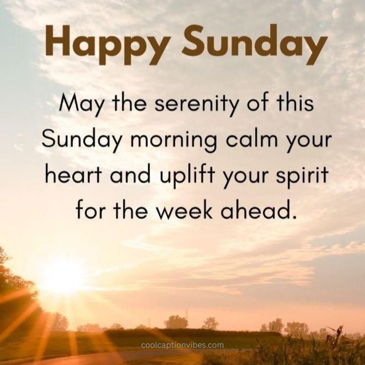 sunday blessing quotes and sayings