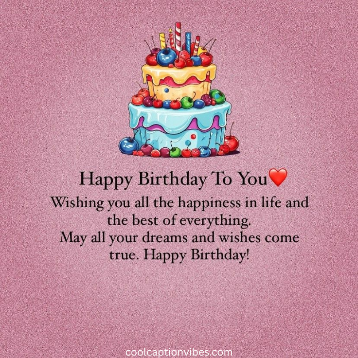 happy birthday blessing quotes