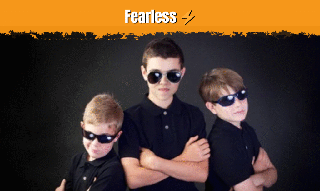 One word Attitude Brother Captions For Instagram