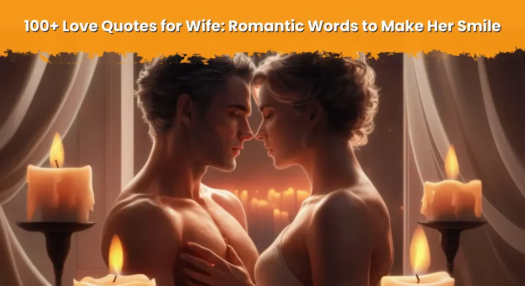 love quotes for wife