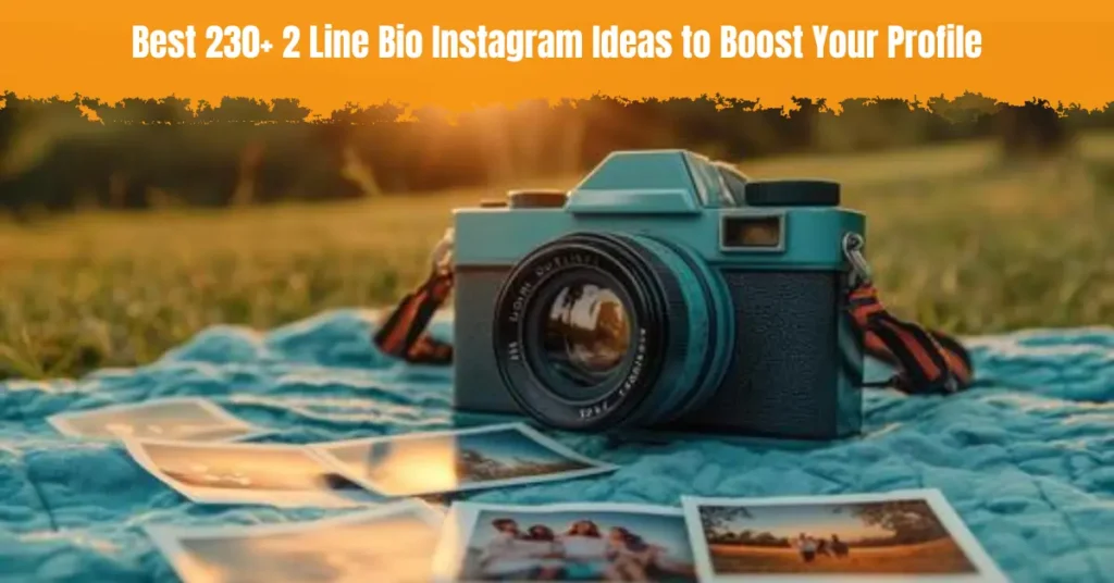 2 Line Bio Instagram