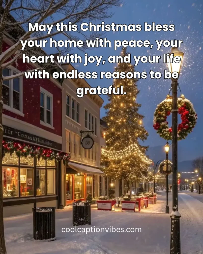 christmas blessings