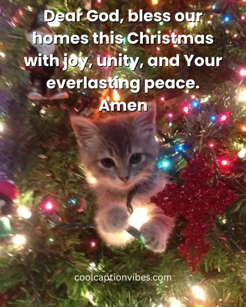 christmas prayers