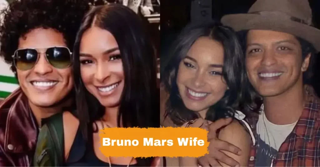Bruno Mars Wife