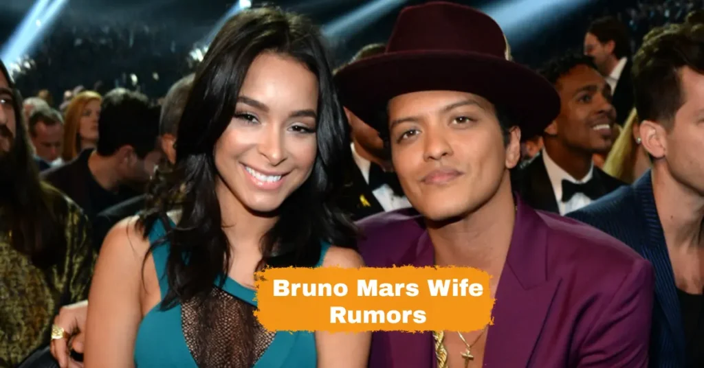 Bruno Mars Wife Rumors