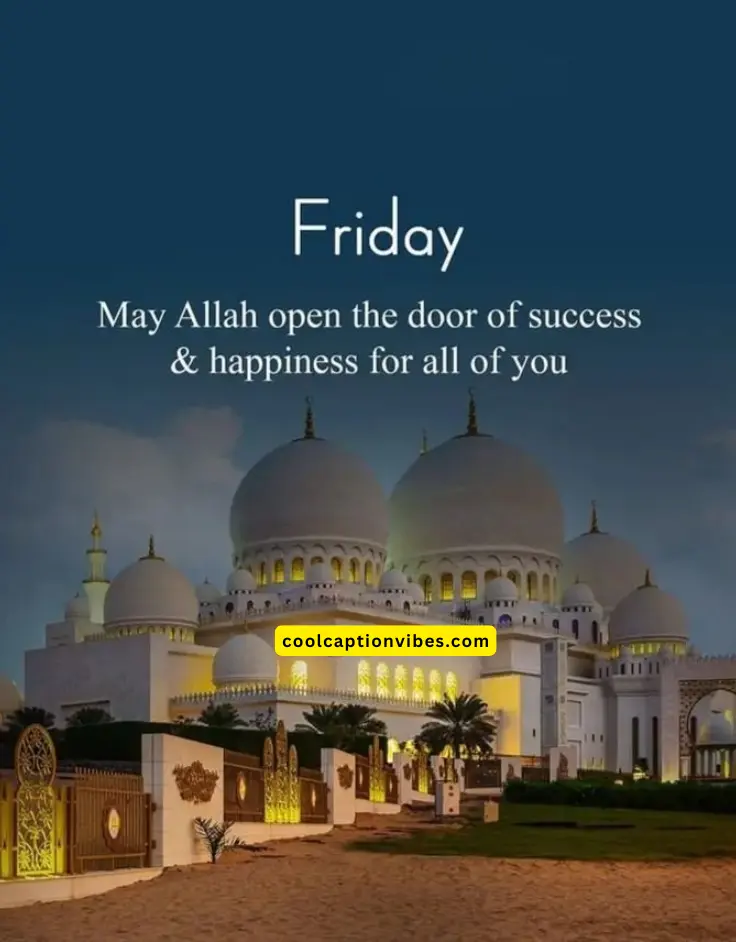 cute happy friday blessings