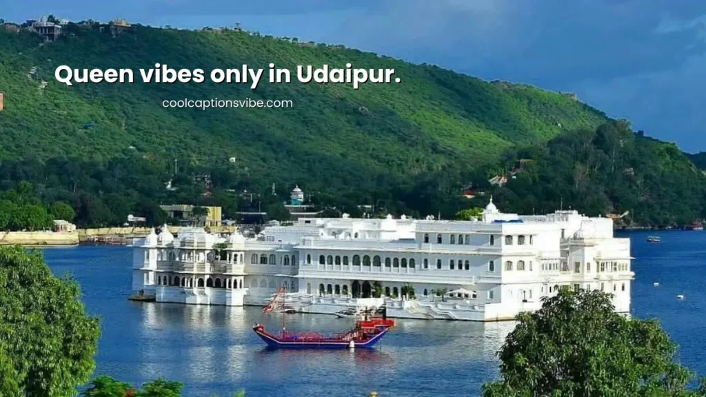 udaipur captions for instagram for instagram