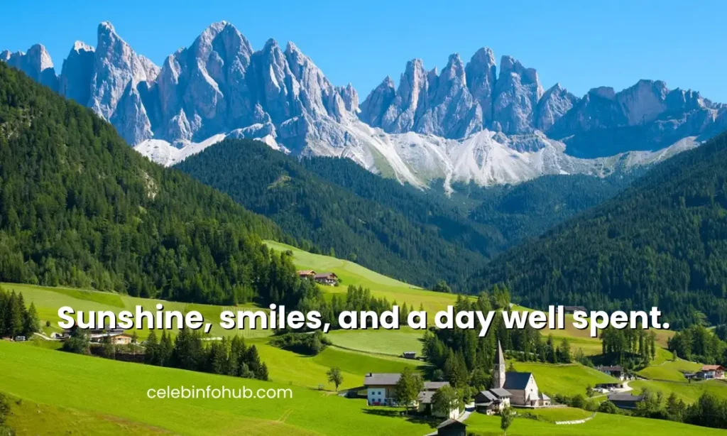 day spent well captions