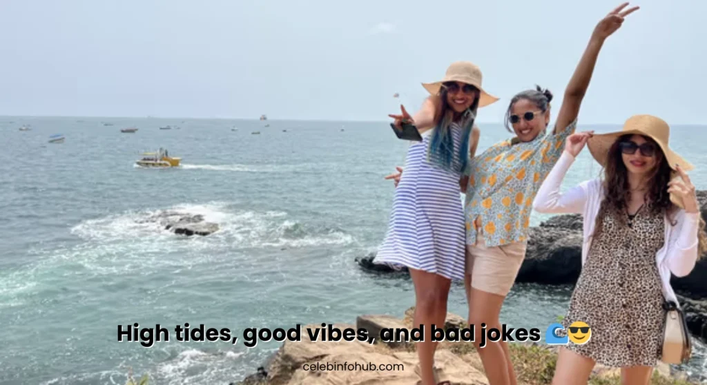 funny goa captions for instagram