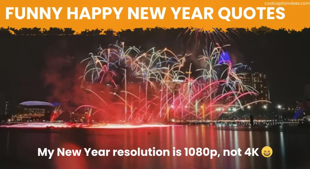 funny happy new year messages