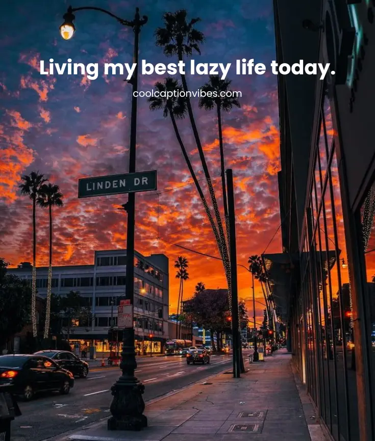 a day spent well caption